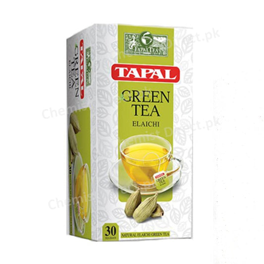 Green Tea Elaichi Flavour 30 Bags Food