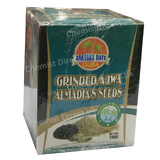 Grinded ajwa Almadia's Seeds 100g