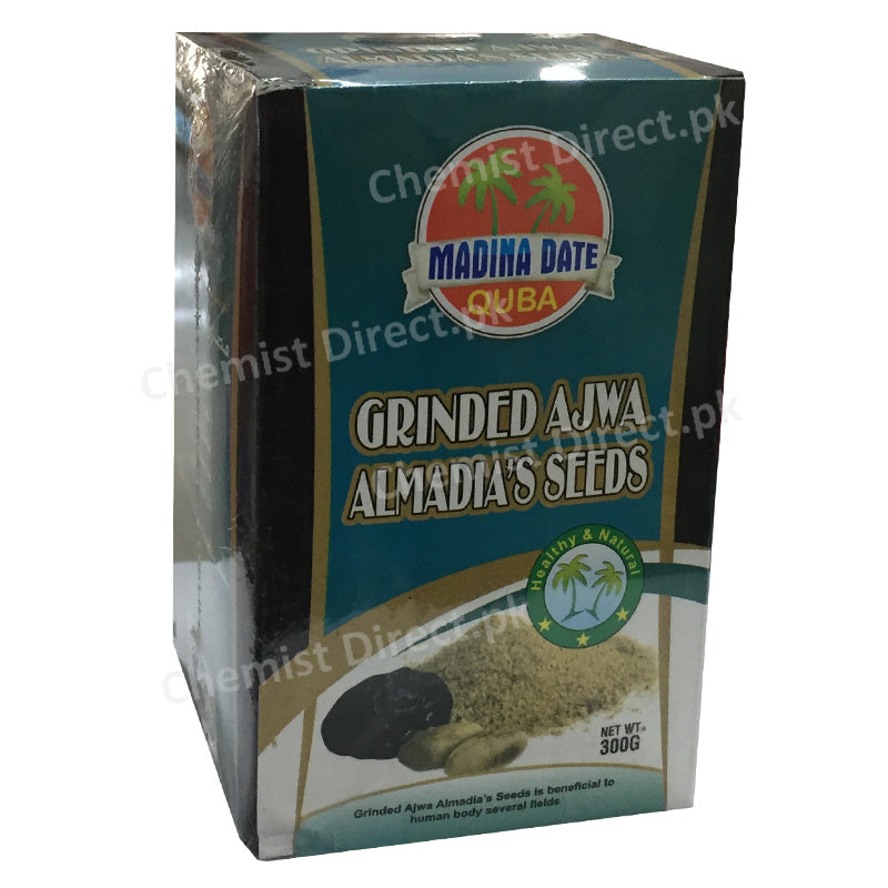 Grinded ajwa Almadia's Seeds 300g