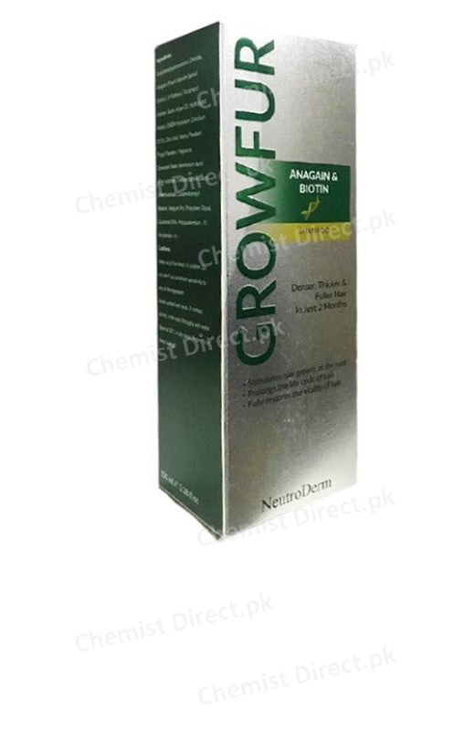 Growfur Anagain & Biotin Shampoo 100Ml