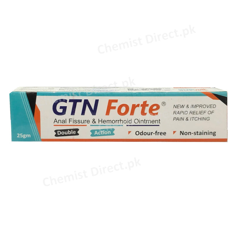 GTN Forte Ointmint 25m Bio Serve Pharma