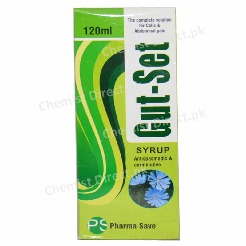 Gut Set Syp 120ml Syrup Silvia Laboratories
