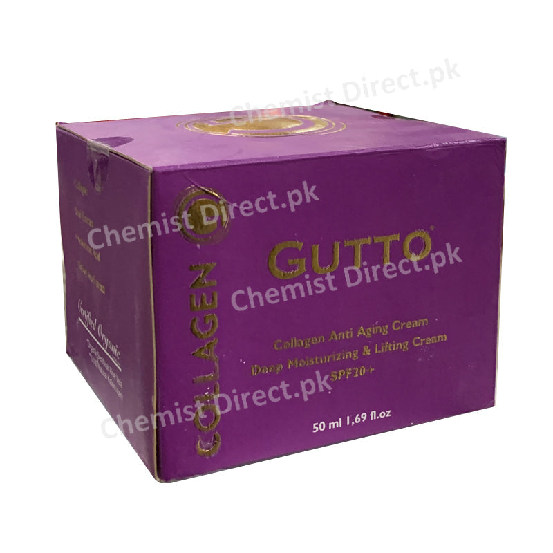 Gutto Collagen Anti-Aging Cream 50Ml Skin Care