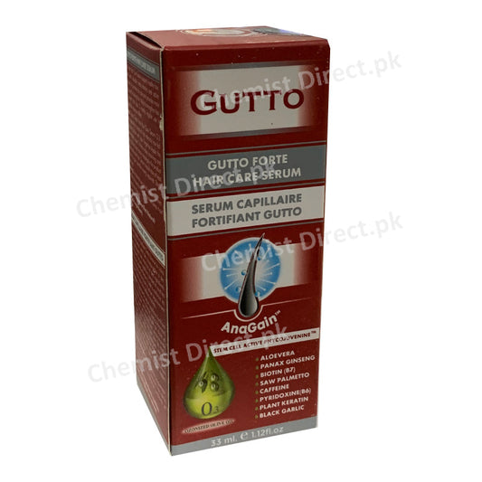 Gutto Forte Hair Care Serum 33Ml Skin Care