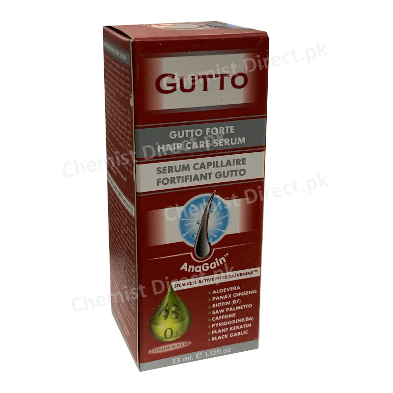 Gutto Forte Hair Care Serum 33Ml Skin Care