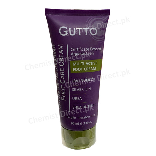 Gutto Multi-Active Foot Cream 90Ml Skin Care