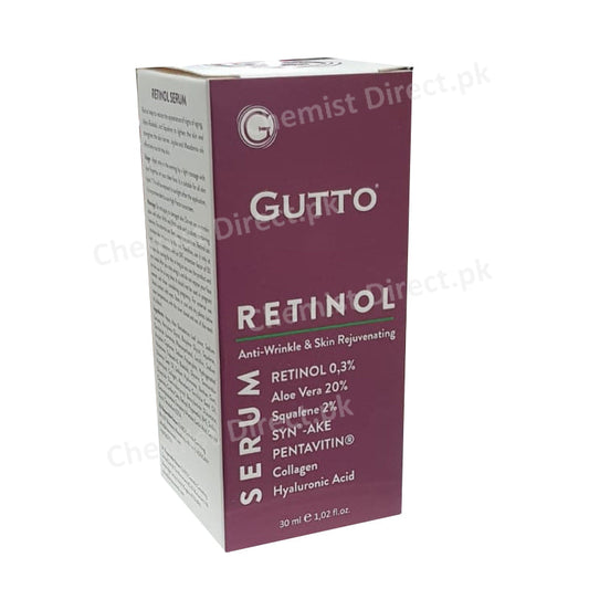 Gutto Retinol Serum 30Ml Skin Care