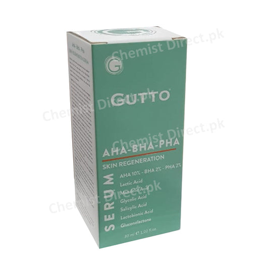 Gutto Skin Regeneration Serum 30Ml Care