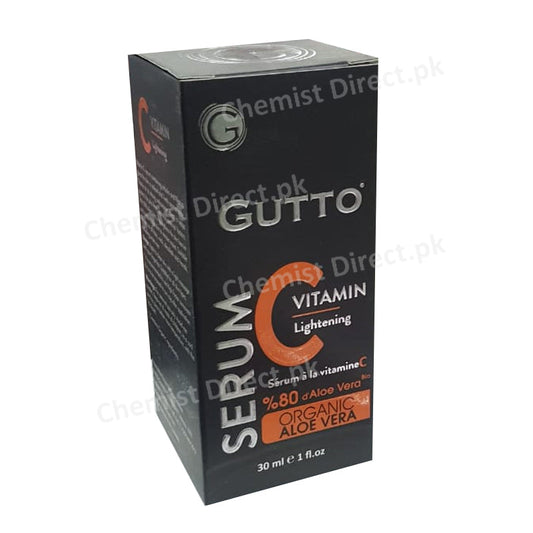 Gutto Vitamin C Lightening Serum 30Ml Skin Care