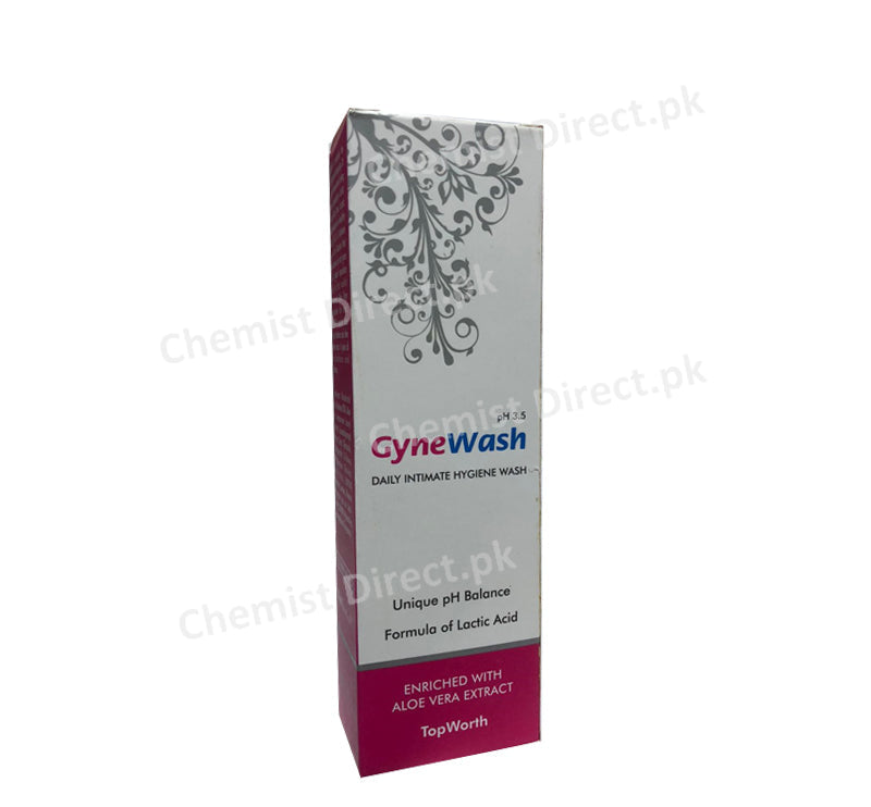 Gyne Daily Intimate Hygiene Wash 100Ml Wash