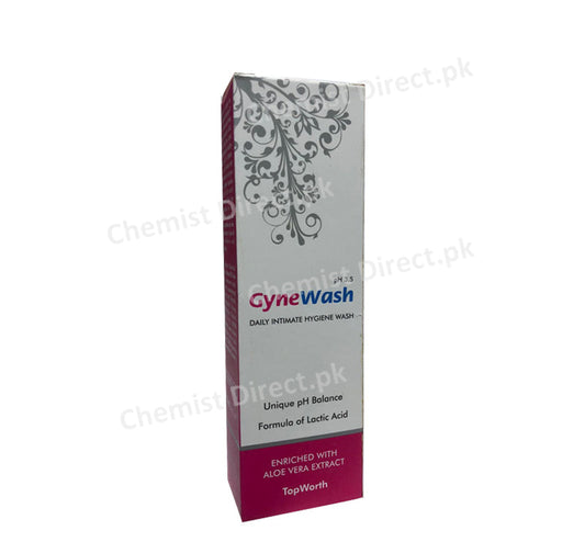 Gyne Daily Intimate Hygiene Wash 100Ml Wash