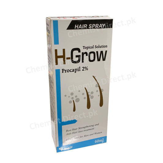 H-Grow Topical Solution 60Ml Skin Care