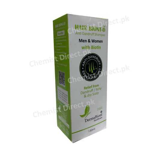 Hair Biont -D Anti Dandruff Shampoo 150Ml Shampoo