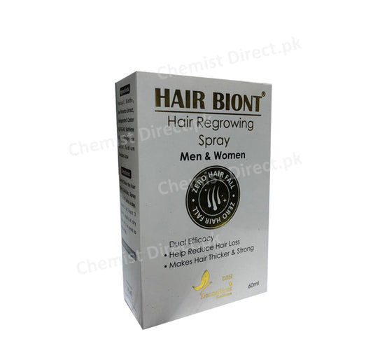 Hair Biont Hair Regrowing Spray 60Ml Care