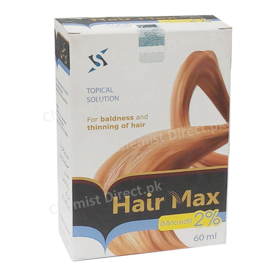 Hair Max Plus 2% Solution 60ml Sante pharma Hair Loss Minoxidil