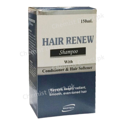 Hair Renew Shampoo 150ml Maxitech pharma Conditioner Hair Spftener