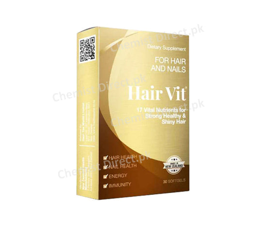 Hair Vit Capsule Medicine