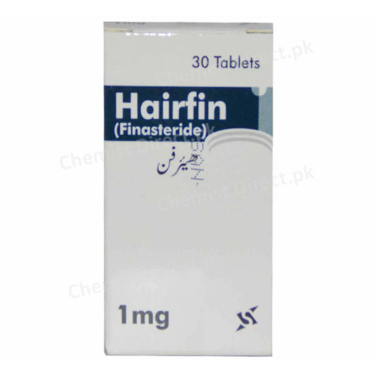 Hairfine 1mg Tablet Sante Pharma Hair loss Finasteride