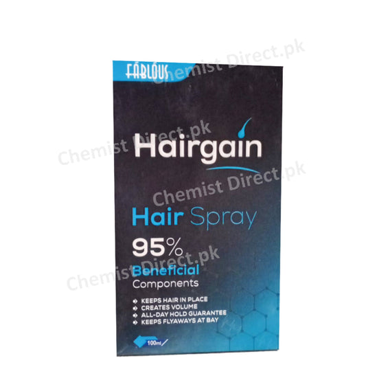 Hairgain Hair Spray spray