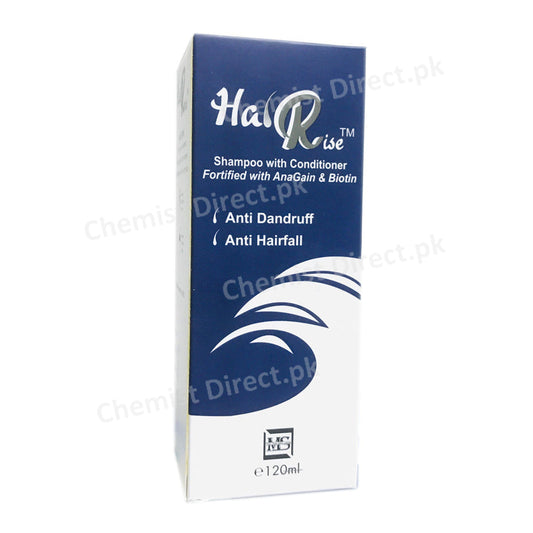 Hairise Shampoo 120 Ml Medicine