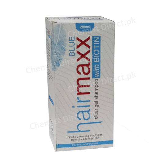 HairMaxx Blue Shampoo 200ml Sante pharma Hair Loss