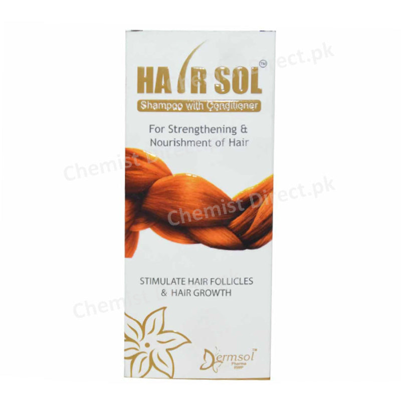 Hairsol Shampoo 120ml Dermsol Cosmecetical Conditioner