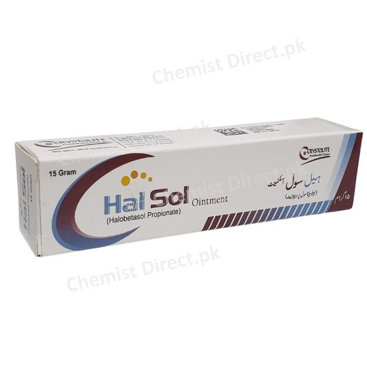 Halsol 15G Medicine & Drugs