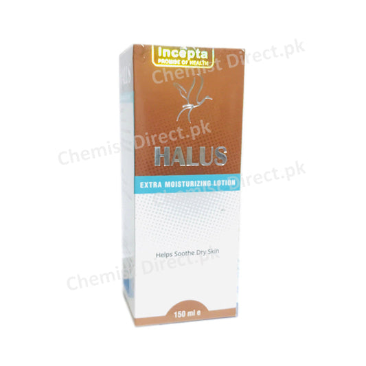 Halus Extra Moisturizing Lotion Skin Care