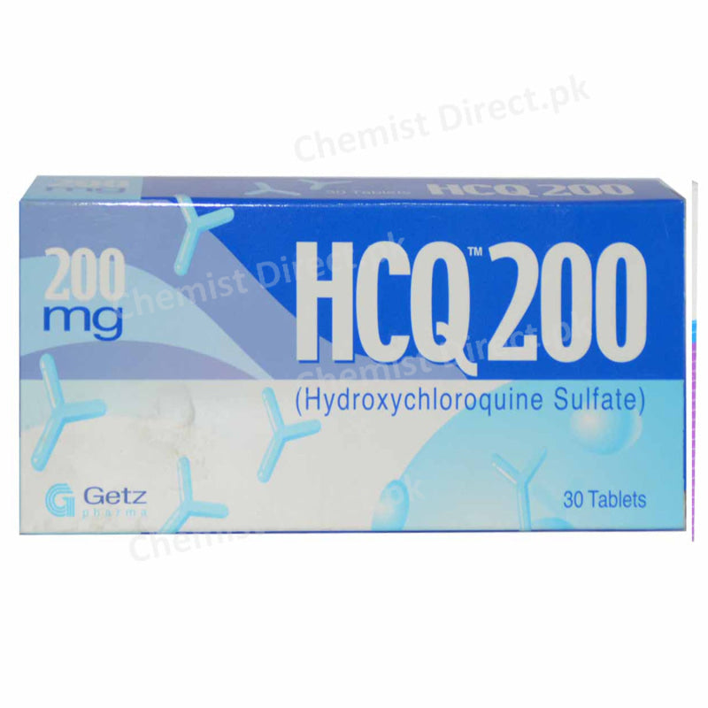 Hcq 200Mg Tab Medicine