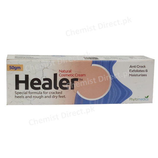 Healer Cream 50gram Phythomedics Anti-Cracked Exfoliates Moisturizes
