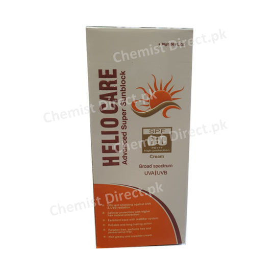 Helio Care Advance Super Sunblock Spf 60 Cream 30Gm Sunblock