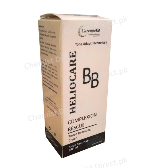 Helio Care Bb Cream Spf 60 30Gm Medicine