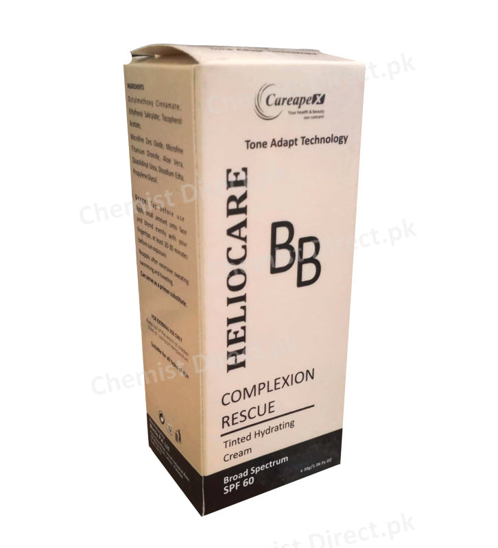 Helio Care Bb Cream Spf 60 30Gm Medicine