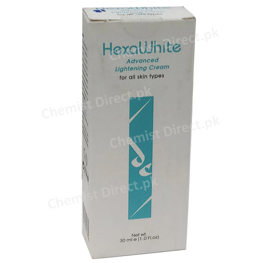 Hexa White Advanced Lightening Cream 30m Cream