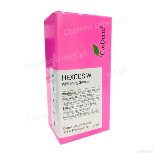 Hexos W Whitening Serum 30Ml