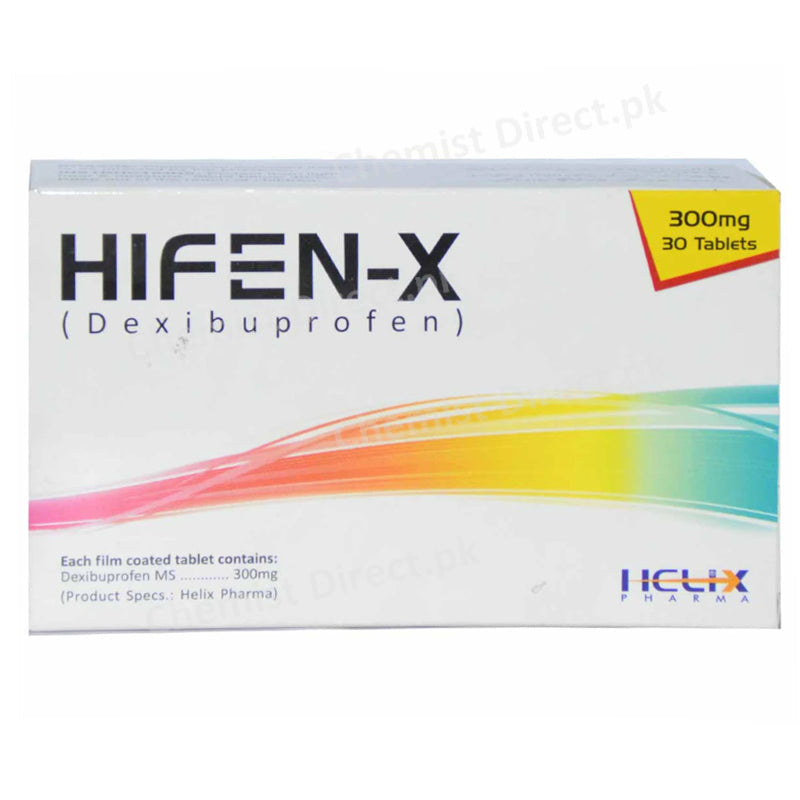 Hifen X 300mg Tab Tablet Helix Pharma Dexibuprofen
