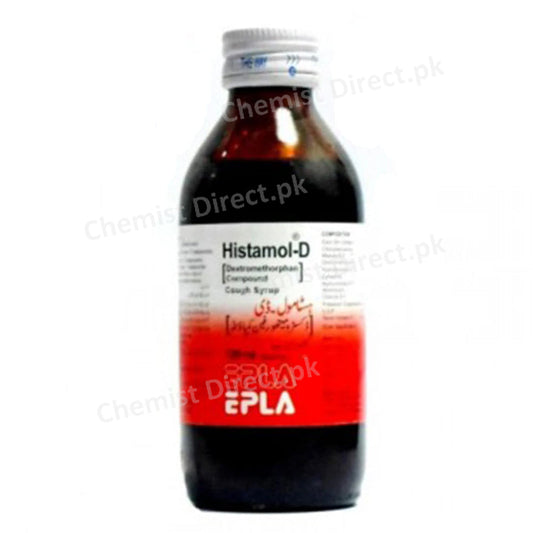 Histamol-D 120ml Syrup dextromethorphan Epla Pharma