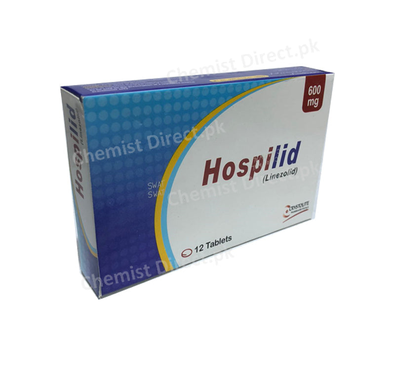 Hospilid 600 Mg Tablet Skin Care