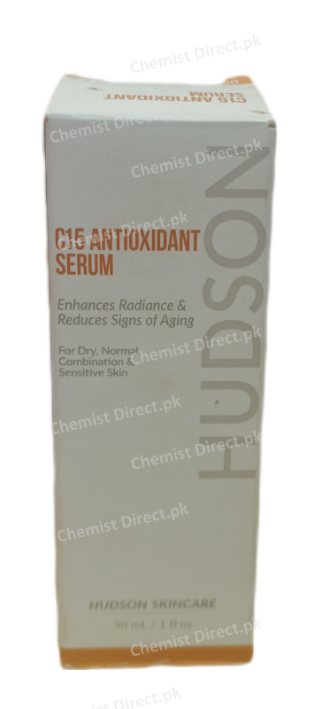 Hudson C15 Antioxidant Serum Serum
