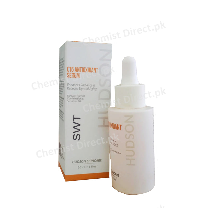Hudson C15 C E Ferulic Serum 30ml Serum