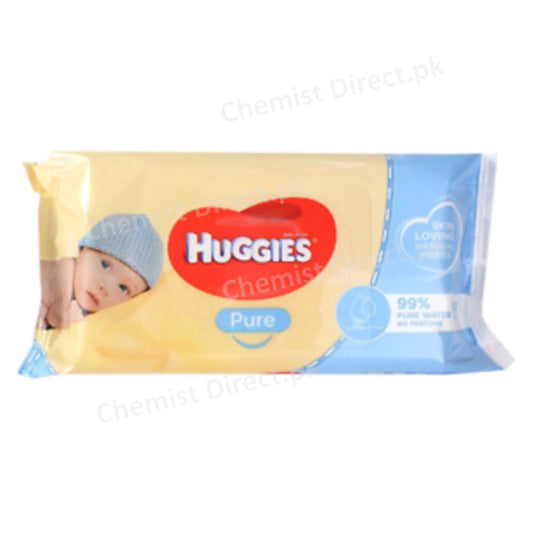 Huggies Pure Baby Wipes 56 jpg