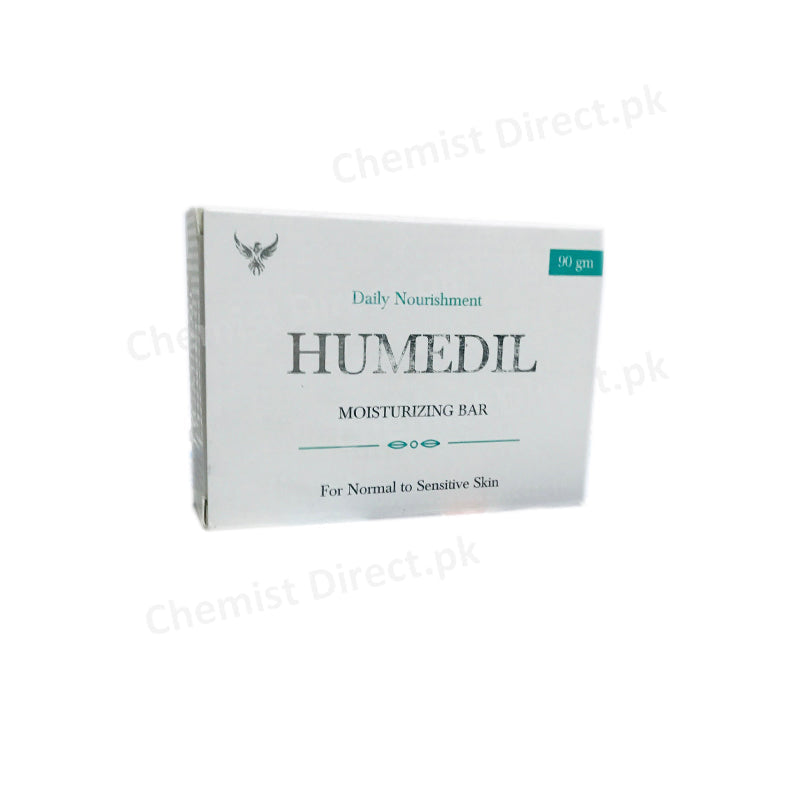 Humedil Moisturizing Bar 90 Gm Skin Care