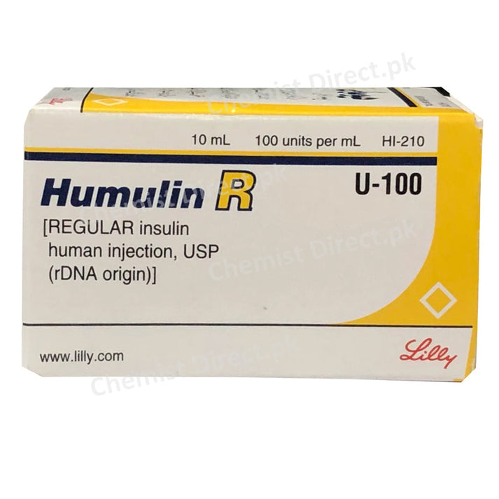Humulin R U-100 – ChemistDirect.pk