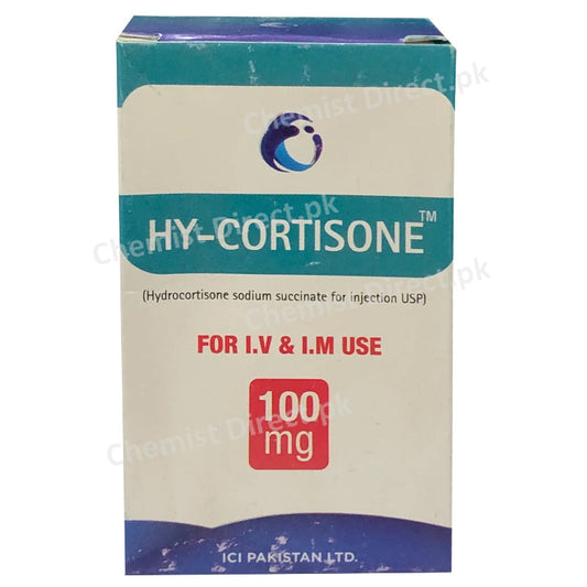 Hy Cortisone 100mg Inj Injection Cirin Pharmaceuticals Corticosteroid Hydrocortisone