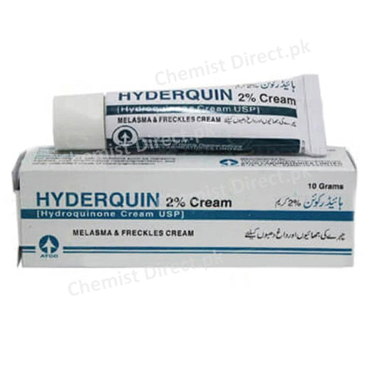 Hyderquin Cream 2 10gm Atco Laboratories Pvt Ltd Dipigmenting Agent Hydroquinone