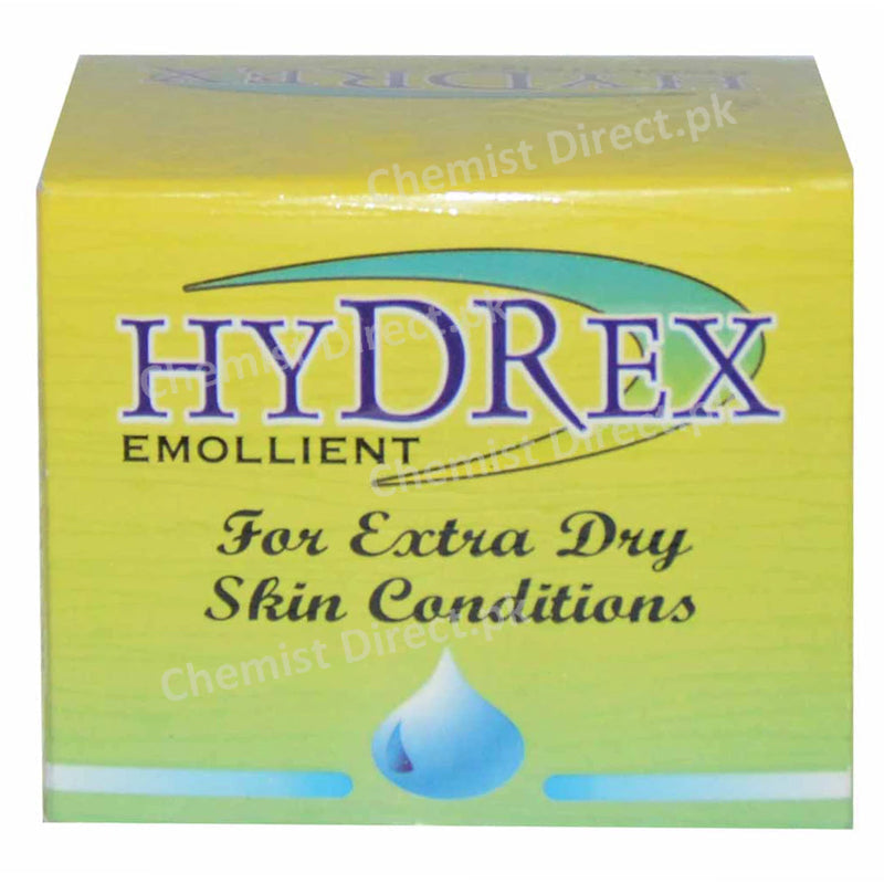 Hydrex Emollient 100g Derma Techno Pakistan-SkinCarePreparations-Themoisturemagnet_Soothes_protects_helpstopreserveskin snatural suppleness