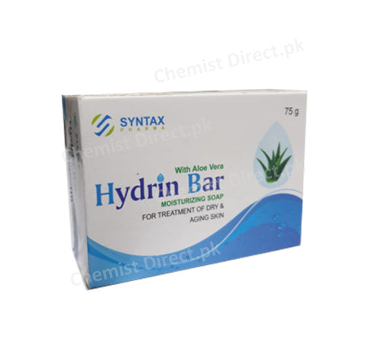 Hydrin Bar Moisturizing Soap 75G Soap
