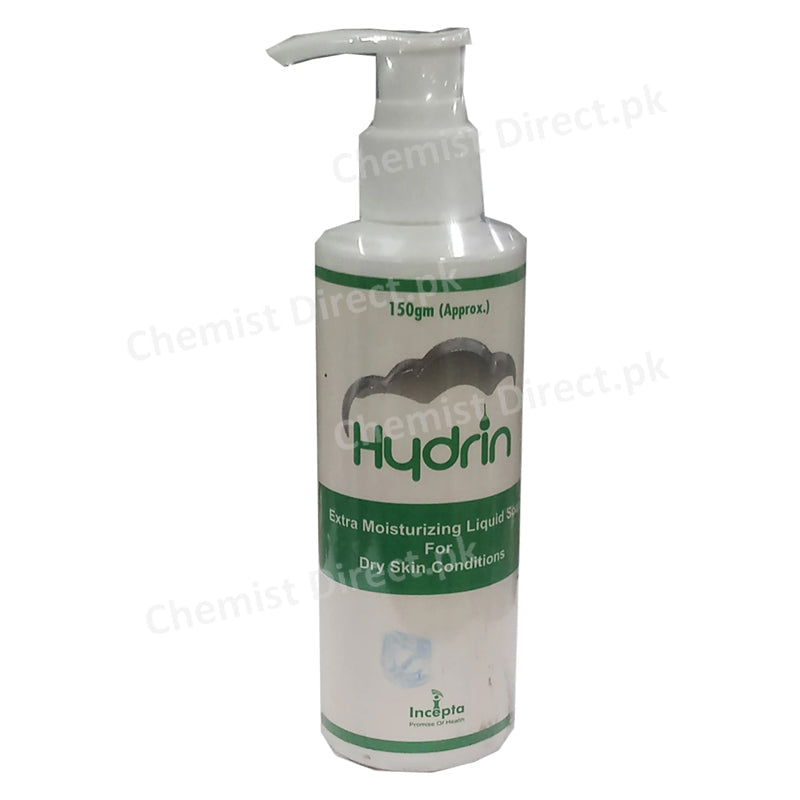 Hydrin Extra Moisturizing Liquid 150gm