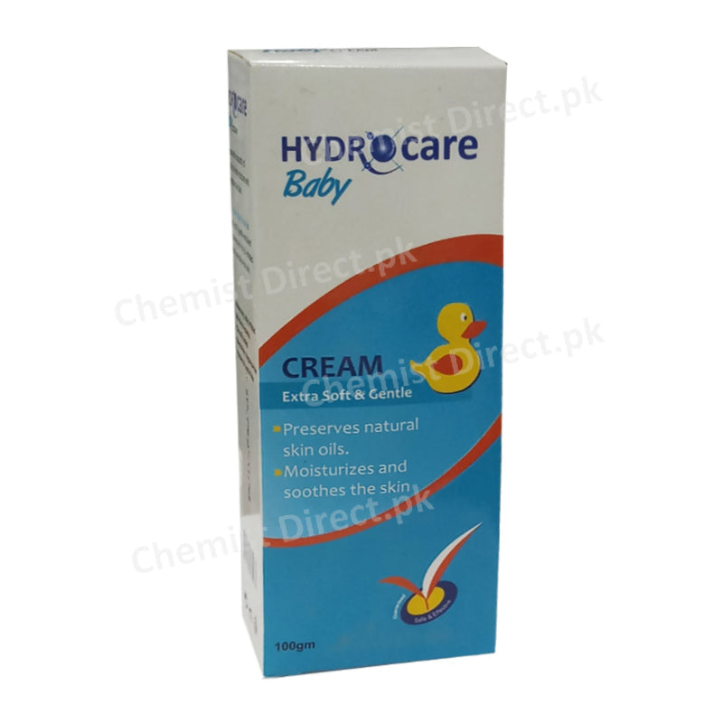 Hydrocare Baby Cream 100gram Careapex Health Beauty