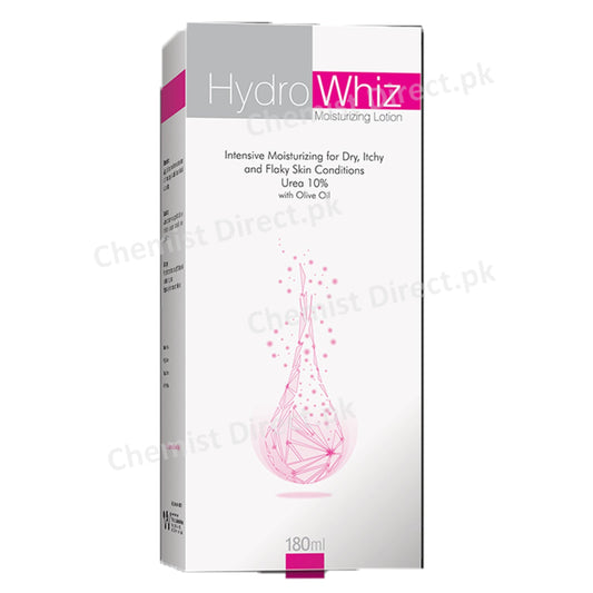 Hydro Whiz 10% Moisturizing Lotion 180Ml Skin Care